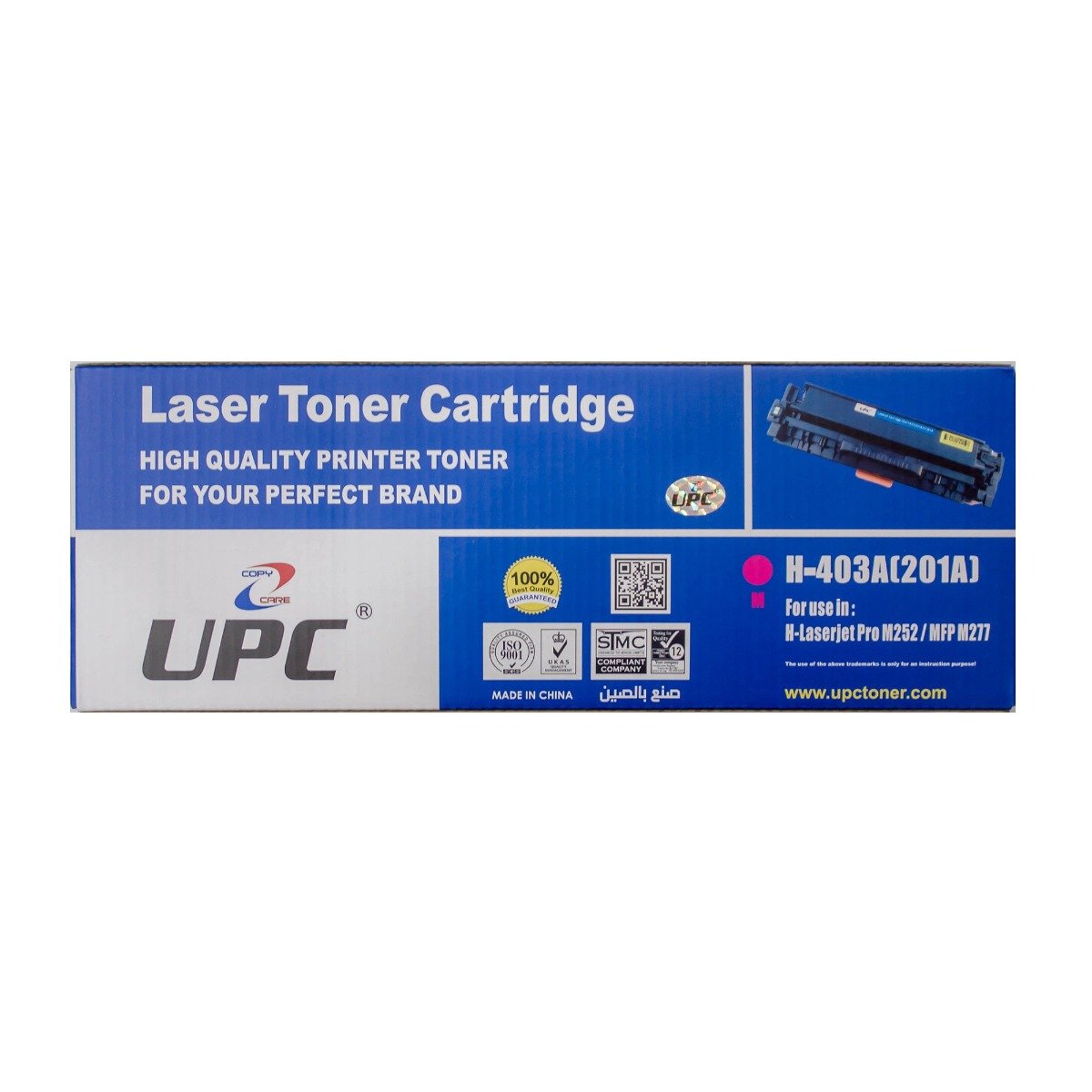 UPC 403A Magenta Laser Toner Cartridge — image 1