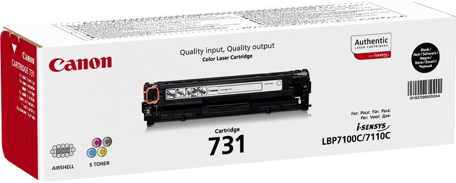 Canon 731 Black Cartridge — image 2
