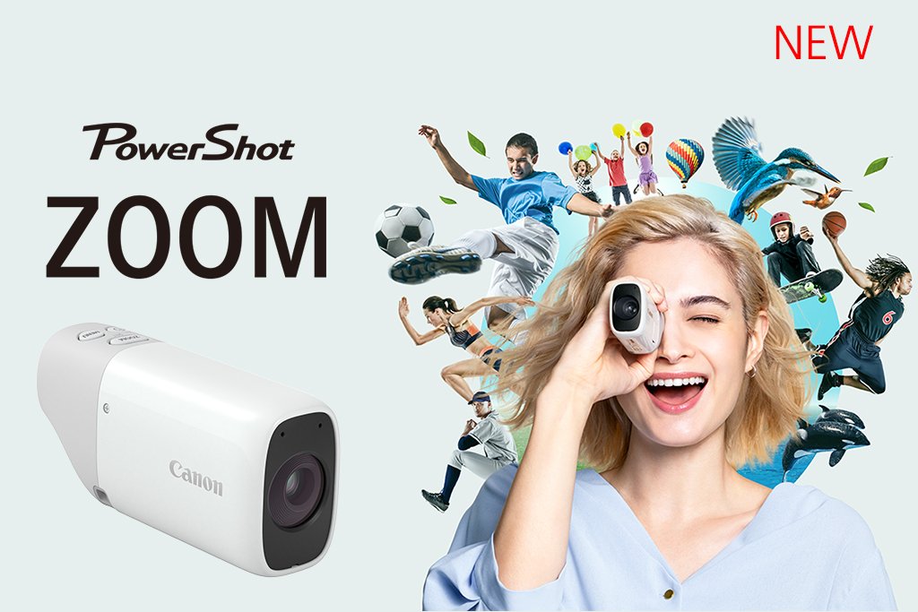 Canon PowerShot Zoom Telephoto Monocular Camera — image 4