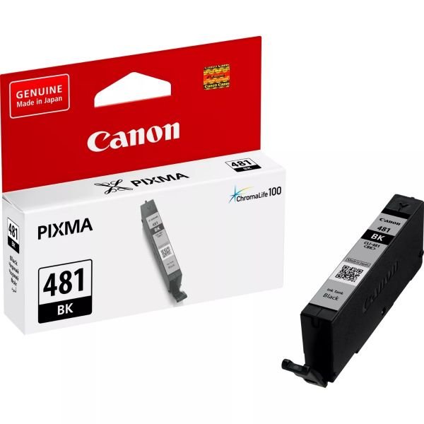 Canon PIXMA 481 Black Ink Cartridge — image 1