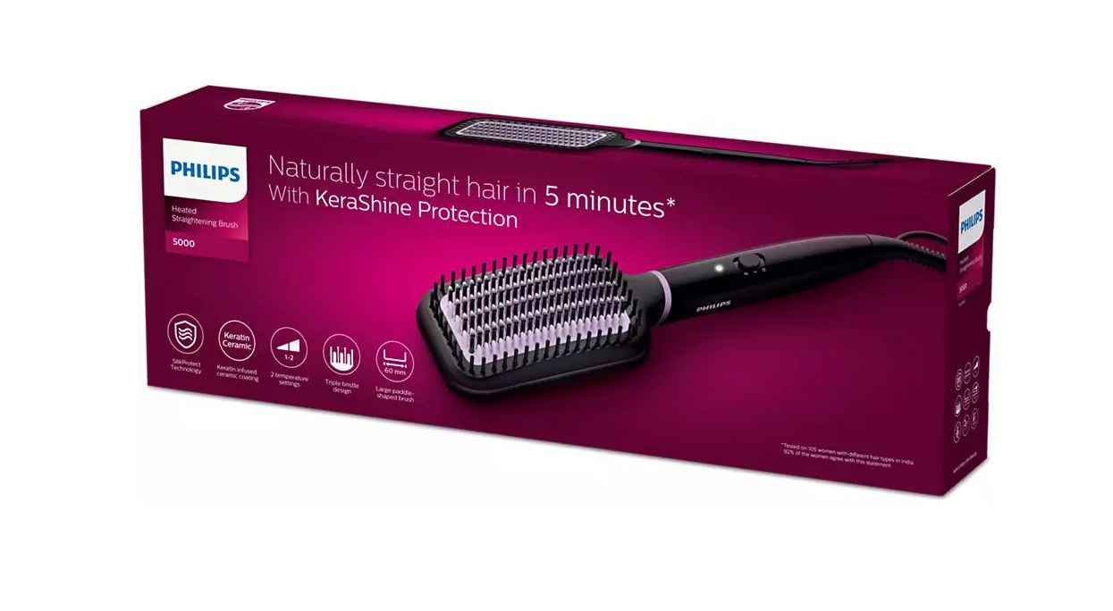 Philips Straight Hair In 5 Minutes — image 2
