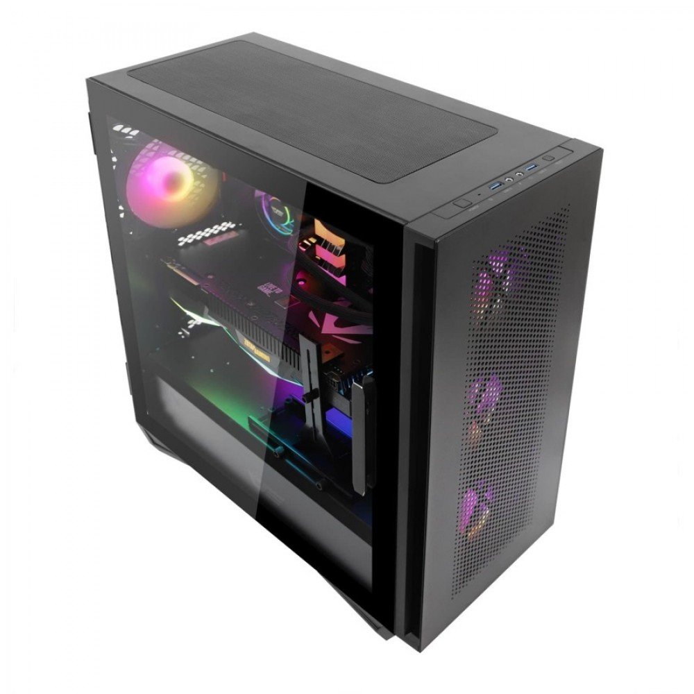 MSI Intel Core i7 10700F LGA 1200 10TH Genration 16GB RAM 3200 MHz 250GB SSD Windows 10 Pro Gaming PC — image 2