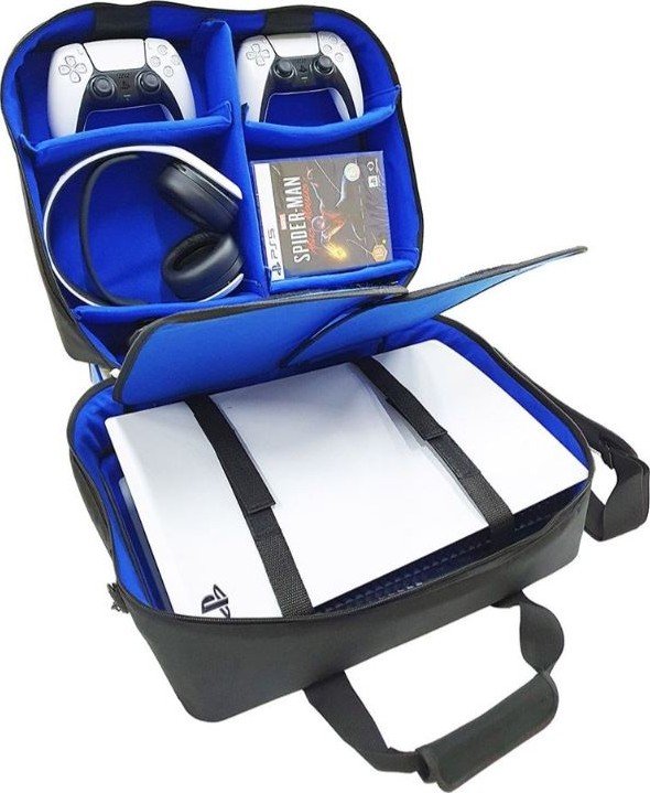 Deadskull Hardshell PS5 Bag Carrying Case Safe Durable & Travel Ready — image 3