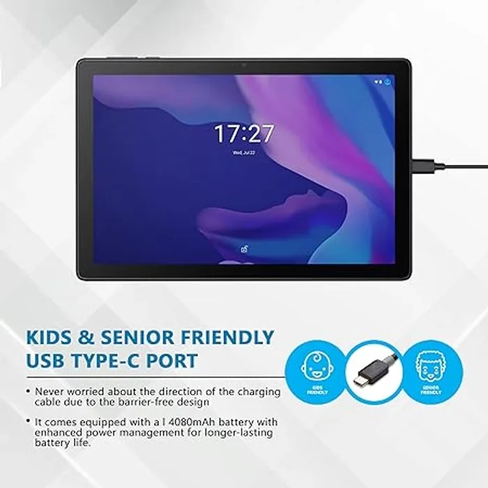Alcatel 1T10 Tablet 2GB 32GB WiFi 4G – Affordable Android Tablet — image 4
