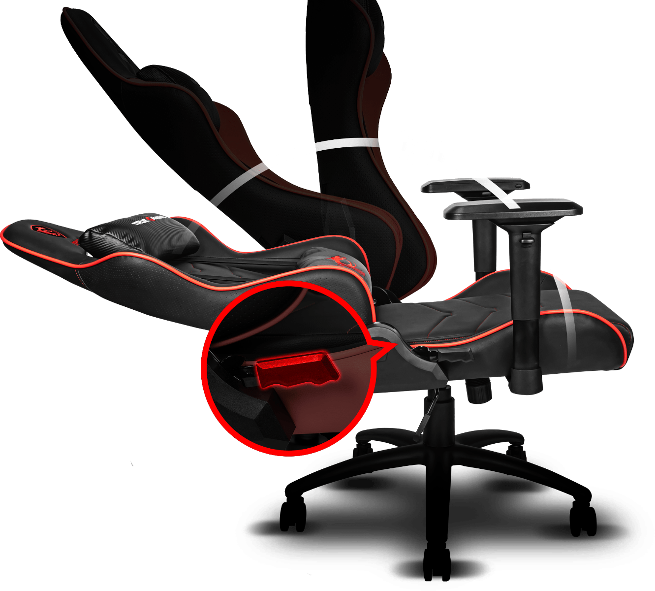 MSI MAG CH120X Gaming Chair — image 3