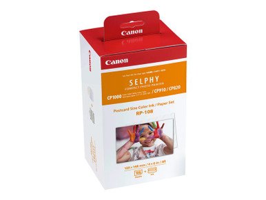 Canon Selphy 1000 Series Color INK/ Paper Pack — image 4