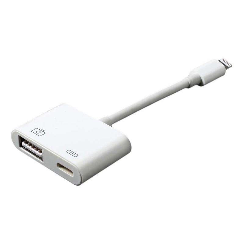 Apple Lightning to USB 3 Camera Adapter - White | MK0W2 — image 1