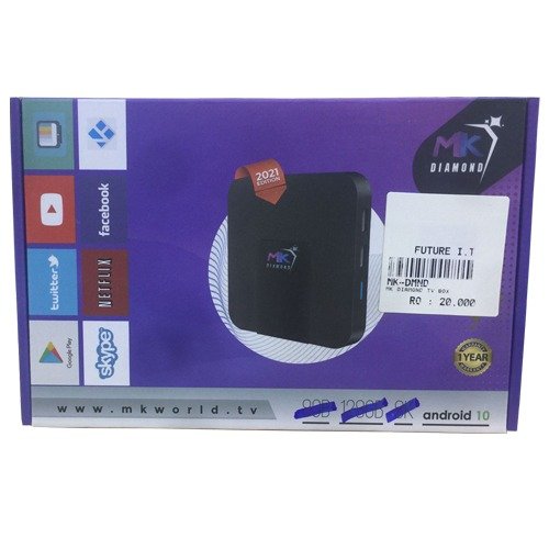MK Diamond Smart Multimedia Streaming Device Global (8GB RAM / 128GB ROM) — image 1