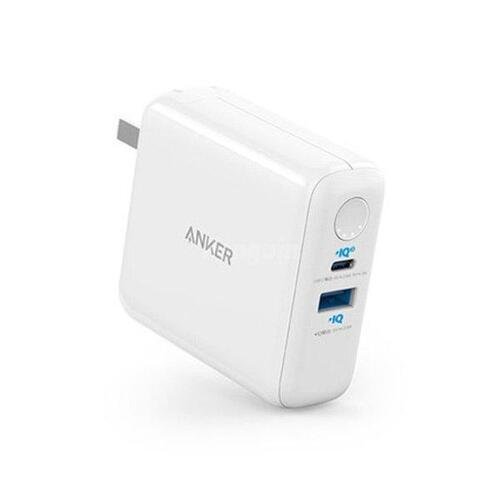 Anker Power Core III Fusion 5K 2 in 1 Battery and Wall Charger A1624H22 — image 1