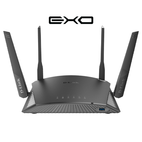 D-Link EXO AC2600 Smart Mesh WiFi Router — image 1