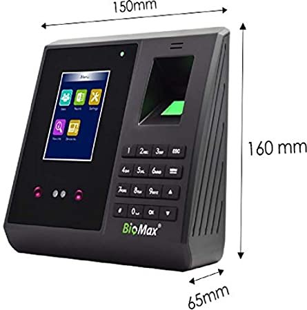 BioMax Facial Time Attendance Access System — image 2
