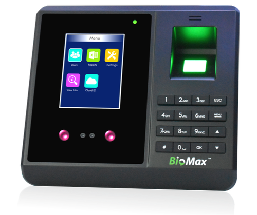 BioMax Facial Time Attendance Access System — image 3