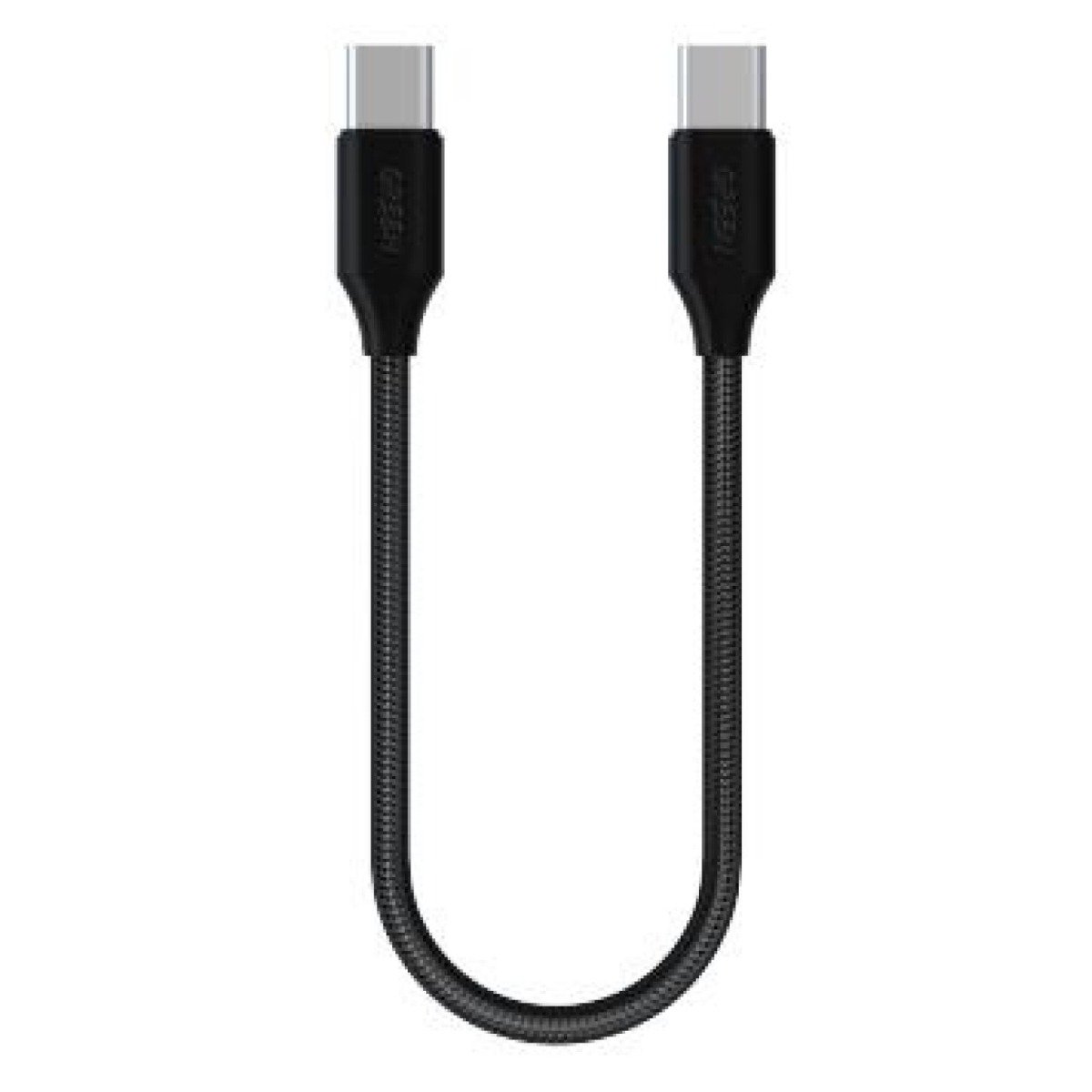 Green Type C To Type C 30cm Fast Charger — image 1