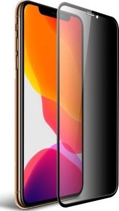 Green iPhone 11 Pro Max 3D Silicone Pro Full Round Edge Glass — image 2