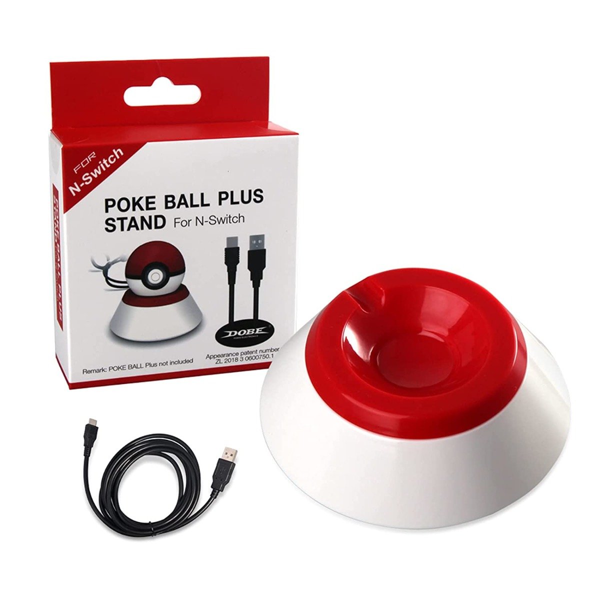 Dobe Poke Ball Plus Stand For Nintendo Switch — image 2