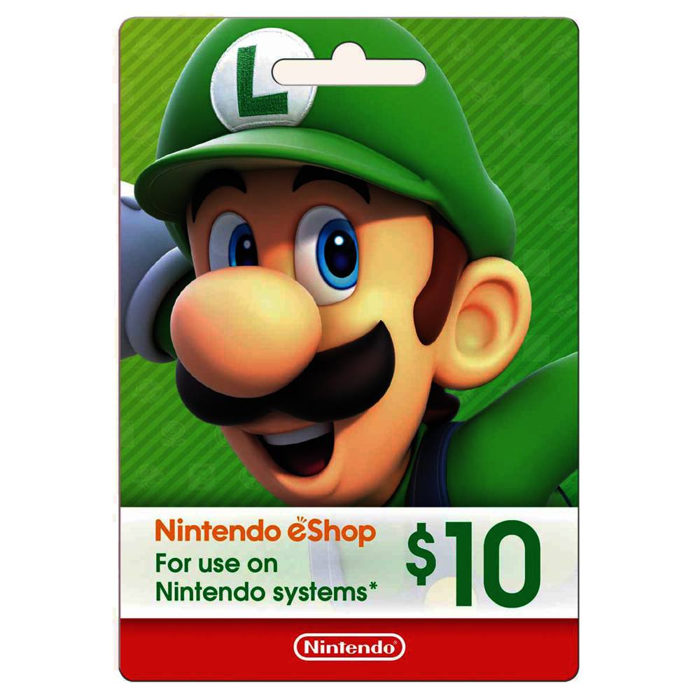 Nintendo eShop Gift Card – Flexible Value Digital Voucher — image 3
