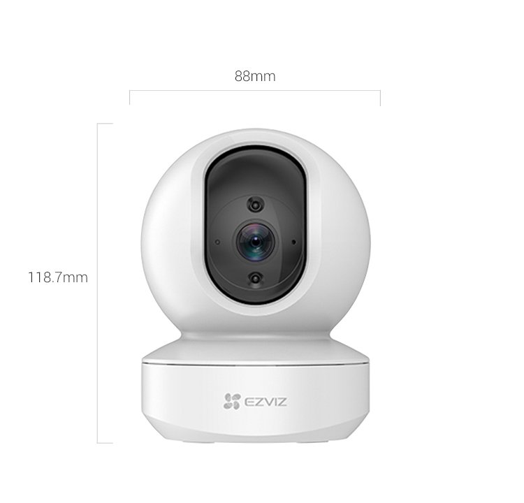 EZVIZ TY1 Camera 2K 4MP Smart WiFi Indoor Security Camera — image 2