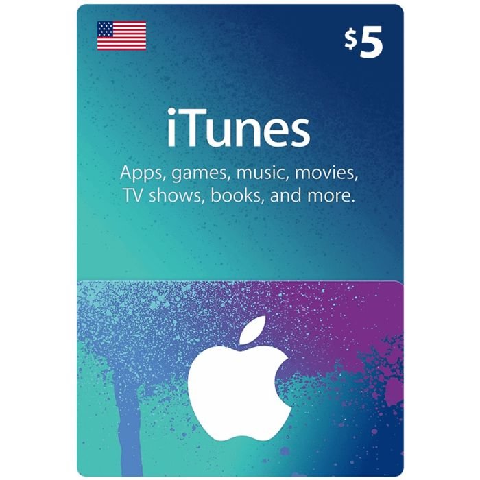 Apple iTunes USA Gift Card – Digital Store Credit — image 2