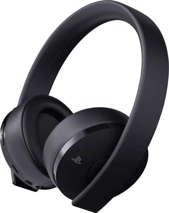 Sony Playstation New Gold Wireless Headset — image 2