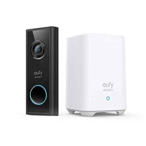 Anker Eufy Video Doorbell 2K Battery Powered Wireless  180 Days Battery Life Free  IP65 Weatherproof B82101W4 — image 2