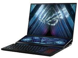 ASUS ROG ZEPHYRUS DUO 16 GX650RX-LB212W | AMD Ryzen R9 6900HX 3.30Ghz, 32GB RAM, 2TB SSD, 16GB NVIDIA GeForce RTX 3080TI 16" UHD+ 120Hz Display Wireless Bluetooth Windows 11 Home English-Arabic Keyboard — image 2