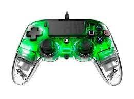 Nacon Wired Compact Controller for PlayStation 4 Crystal Green — image 2