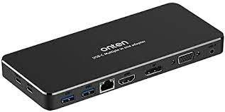 Onten 9188S 9-IN-1 USB-C Multi-Function Docking Station PD Charge — image 2