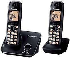 Panasonic KX-TG3712BX 2.4 GHz Lithium Ion, LCD Display, Caller ID and Time Digital Cordless Phone — image 2