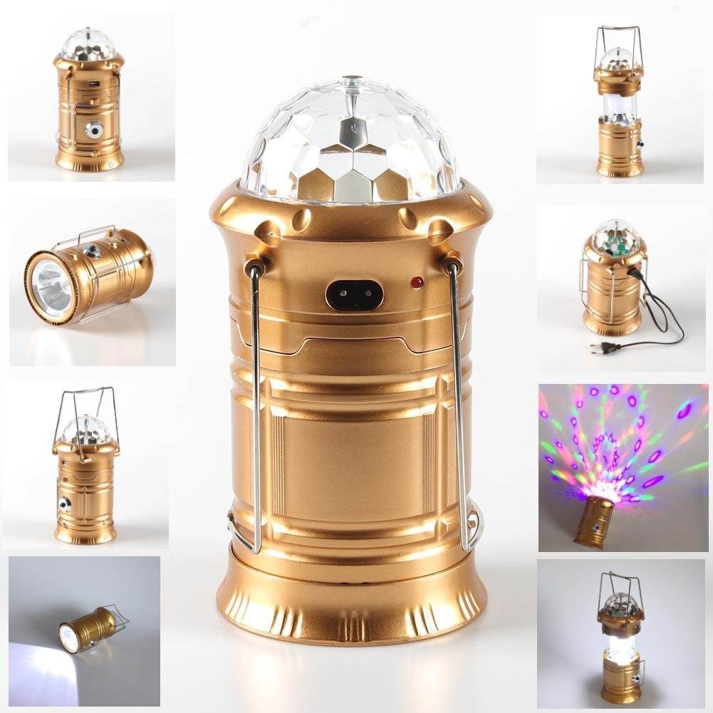 Rechargeable Magic Cool Camping Lights SH-5801 Flashlight — image 1
