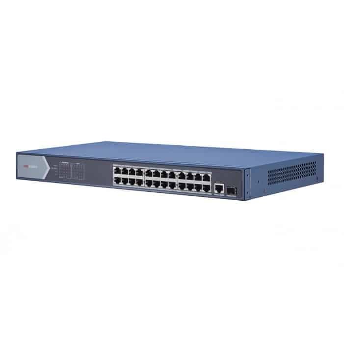 HIKVISION 26 Port Gigabit Unmanaged POE Switch DS 3E0526P E/M — image 2