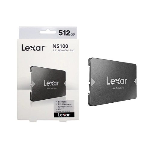 Lexar NS100 512 GB 2.5 Inch SATA 6Gb/s SSD (LNS100-512RB) — image 3