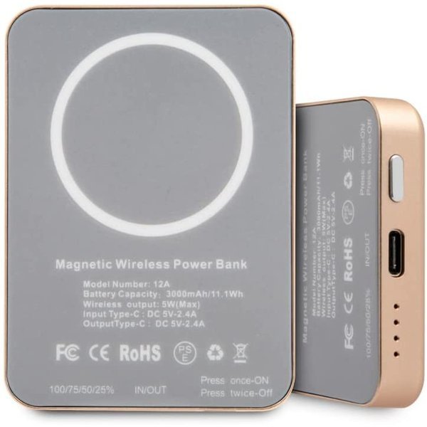 Guess 3000mAh Magsafe Wireless Power Bank — image 2
