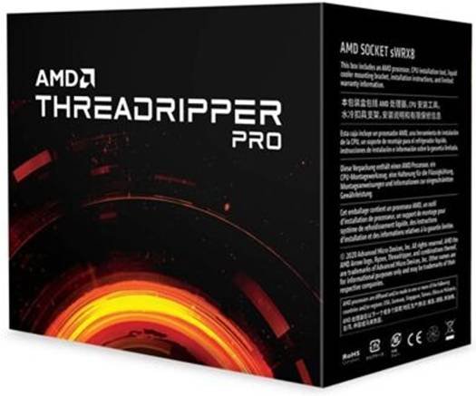 AMD Ryzen Threadripper PRO 5955WX CPU Desktop Processor, Zen 3, sWRX8, 16 Core, 32 Thread, 4.5 GHz Max Boost, 4.0 GHz Base, PCIe 4.0, 280W — image 2