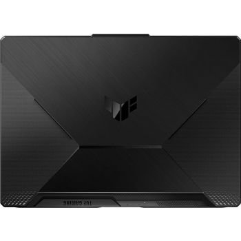Asus Tuf Gaming FA506 15.6" FHD 144Hz Non Touch Laptop AMD Ryzen 5-4600H 3.0 Ghz 8GB RAM 512GB SSD 4GB RTX 3050 Windows 11 Home English Arabic KB Black — image 3