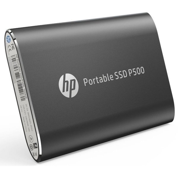 HP P500 500GB Portable SSD — image 2