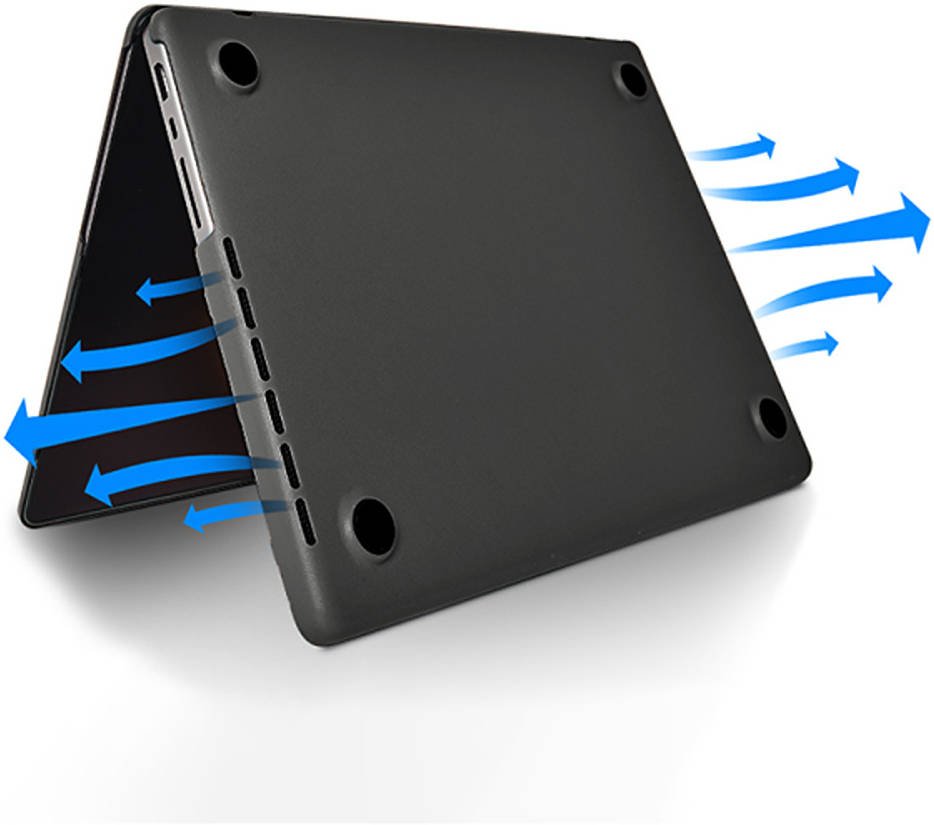 WIWU Leather Shield Case For Mac Book 14.2 "Pro 2021 Black — image 2