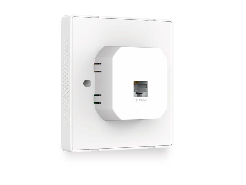 TP Link EAP115 Wall 300 MBPS Wall Plate Access Point — image 3