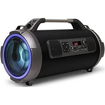 Porodo Portable Bluetooth Speaker Soundtec Adventure Portable Outdoor Speaker 24W Speaker Power with 2.5 Hours Playtime RGB Lighting System Supporting FM Radio AUX Connector Micro SD — image 3
