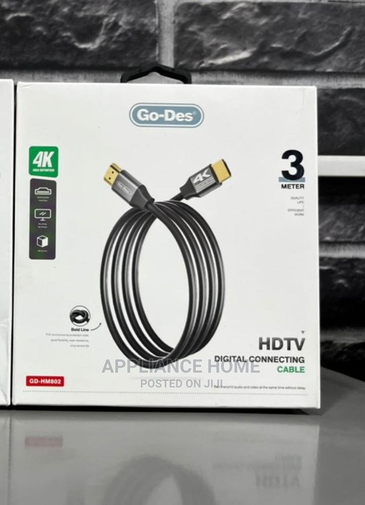 Go Des GD-HM802 4K HDTV Digital Connecting Cable — image 2