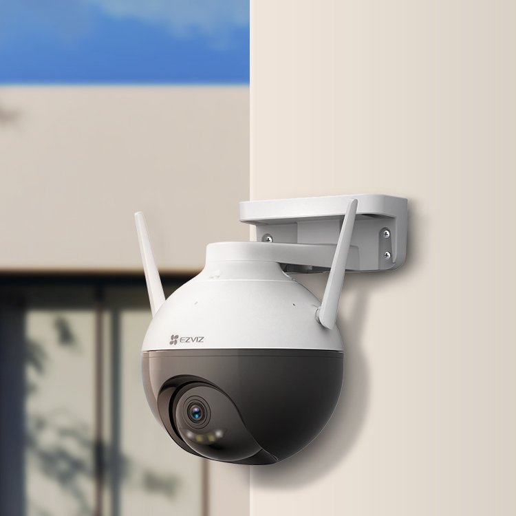 EZVIZ C8W Camera 2K+ PTZ Full HD WiFi Outdoor Pan &amp; Tilt Smart Security Camera — image 2