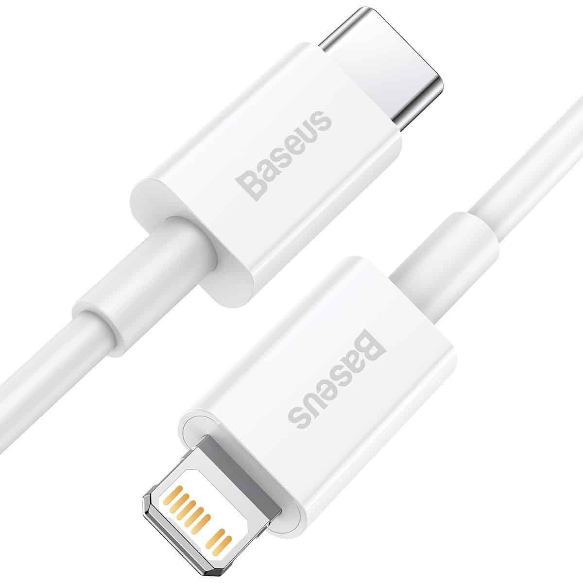 Baseus Superior Series Cable USB C to Lightning 20W PD — image 1