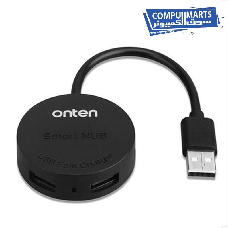Onten 4 Port HUB Supporting Fast Charge 5208 — image 1