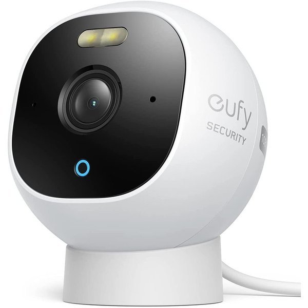 Anker Eufy 1080p Indoor Outdoor Spotlight Smart Camera T8442221 Built IN SPOTLIGHT TECHNOLOGY — image 1