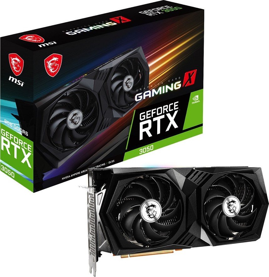 MSI Geforce RTX 3050 Gaming Graphic Card — image 2