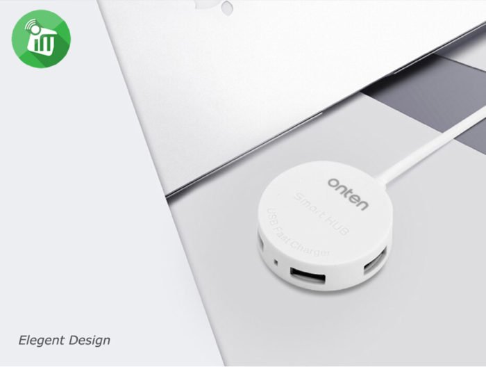 Onten 4 Port HUB Supporting Fast Charge 5208 — image 2