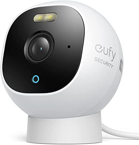 Anker Eufy 1080p Indoor Outdoor Spotlight Smart Camera T8442221 Built IN SPOTLIGHT TECHNOLOGY — image 2