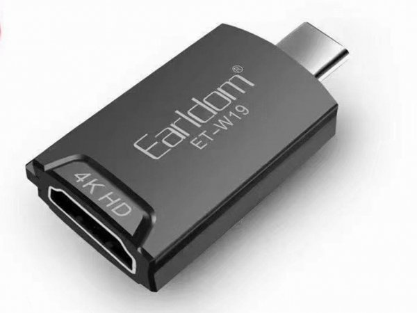 Earldom Plug And Play Type C To HD 4K Adapter — image 2