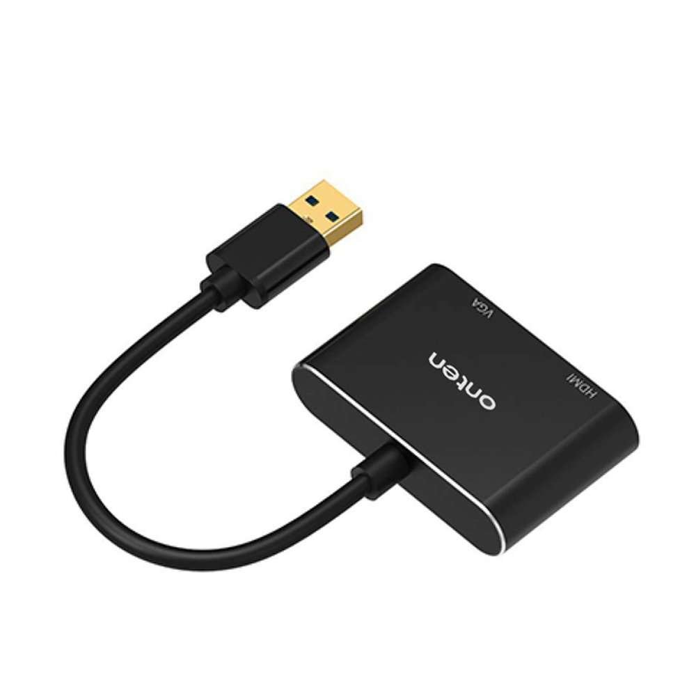 Onten USB 3.0 To HDMI / VGA / Adapter 5201B — image 2