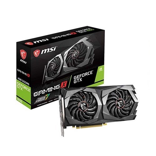 MSI GeForce GTX 1650 Gaming X 4Gb — image 1