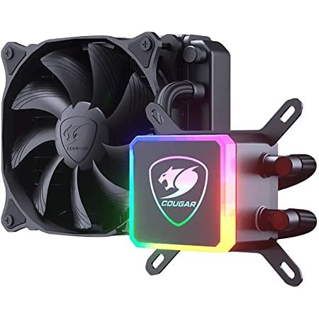 Cougar Aqua 120 High Performance CPU Liquid Cooler — image 2